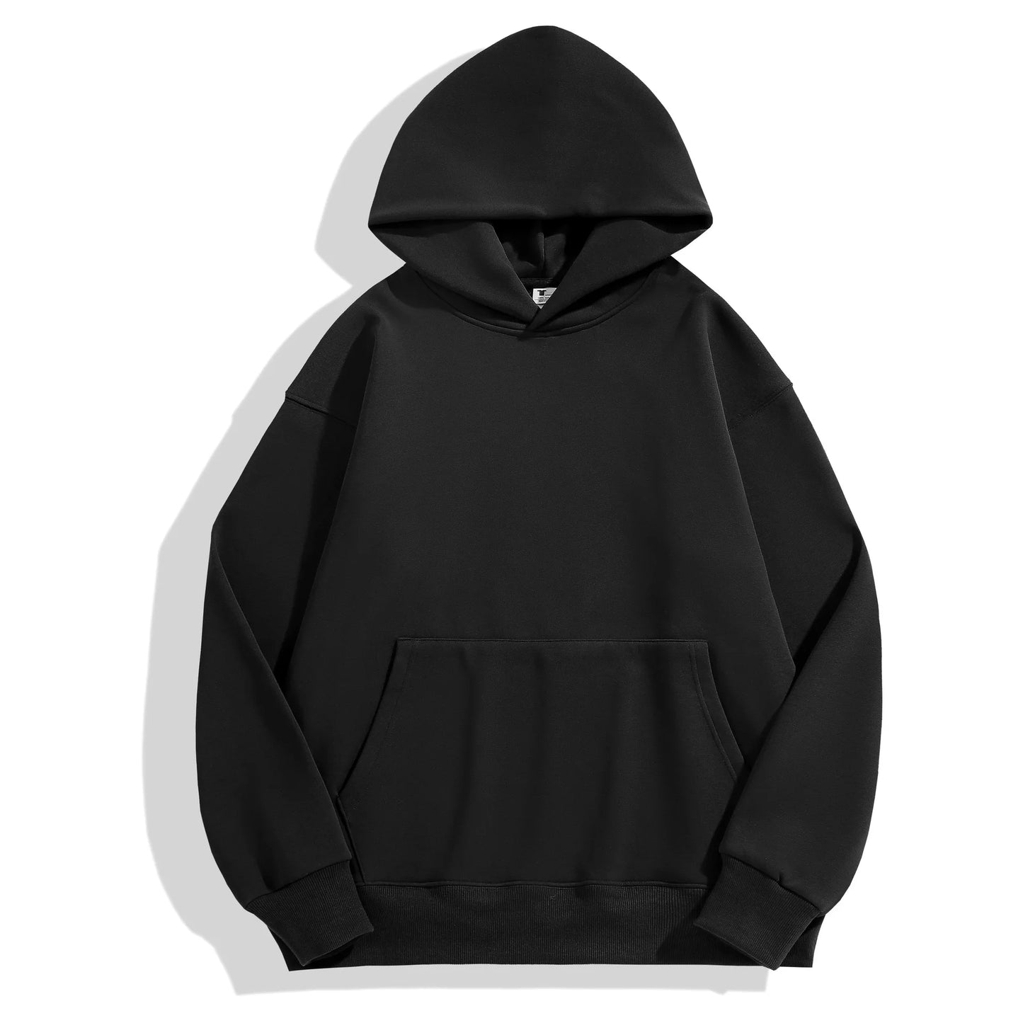 Heavy Weight Cotton Plus Velvet Hooded Sweatshirt