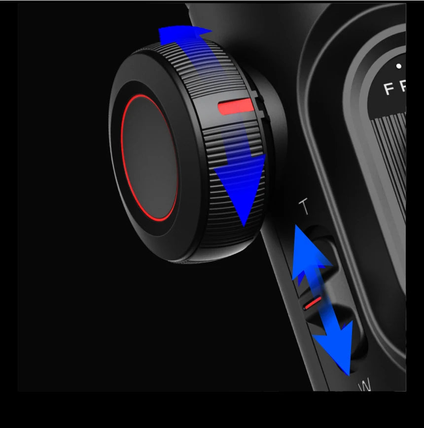 AOCHUAN 3-Axis Handheld Gimbal Stabilizer