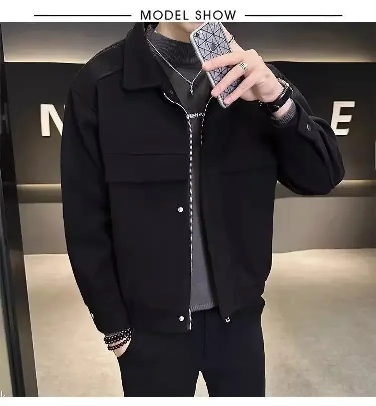 GlacierCore Cropped Winter Jacket
