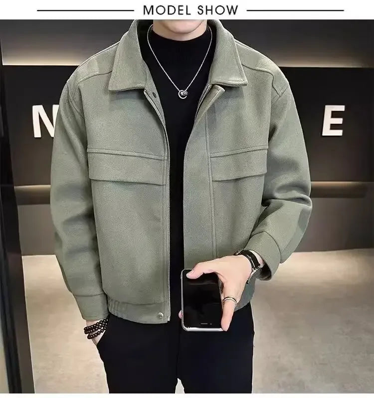 GlacierCore Cropped Winter Jacket