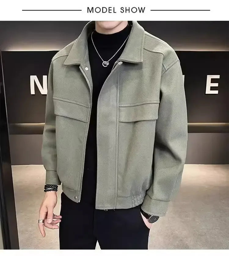 GlacierCore Cropped Winter Jacket