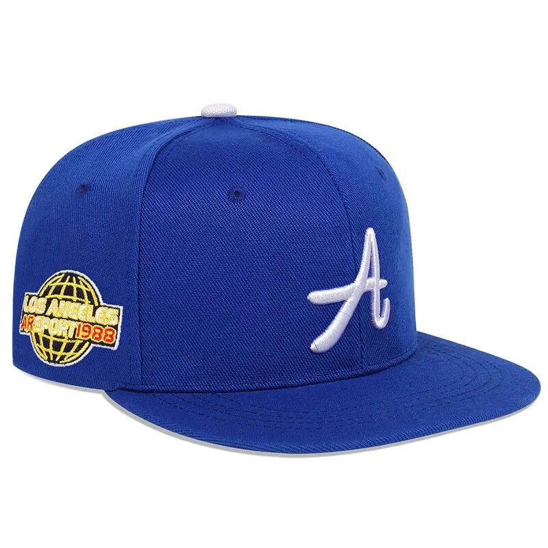 Gothic Script Embroidered Cap
