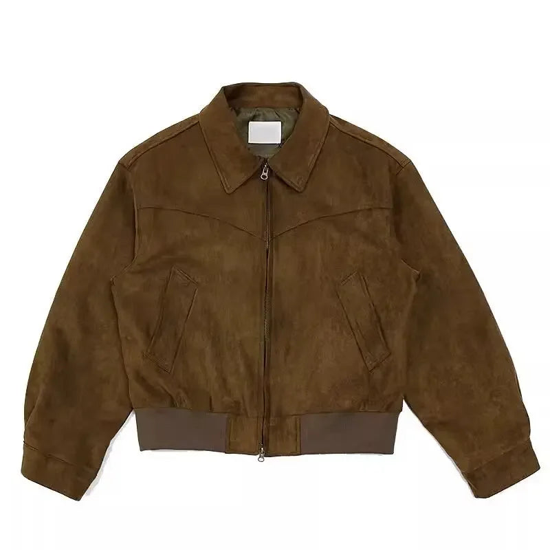HeritageEdge Cropped Zip Jacket