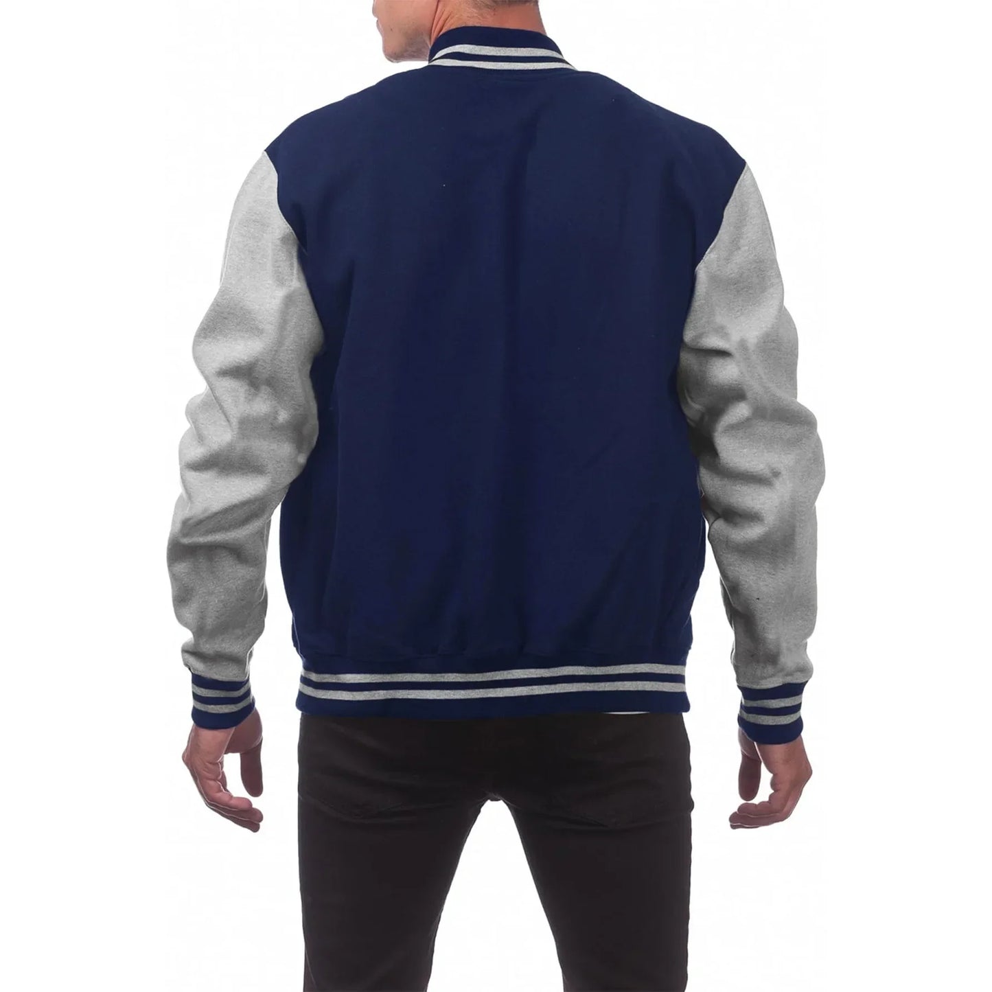FrostLine Varsity Fleece Jacket
