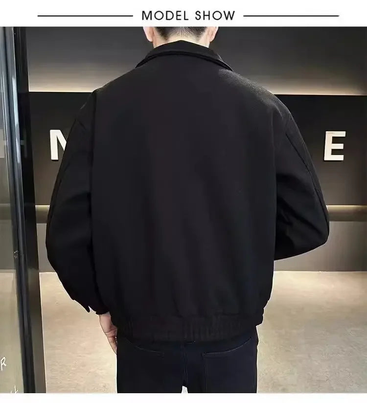 GlacierCore Cropped Winter Jacket