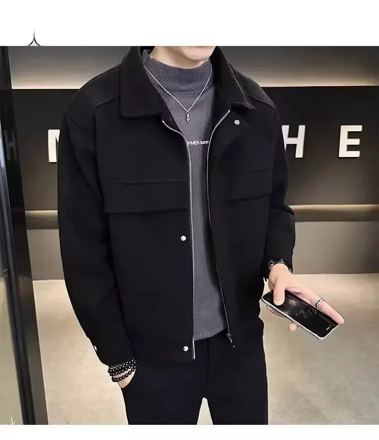 GlacierCore Cropped Winter Jacket