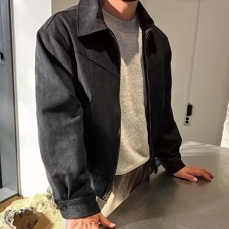 HeritageEdge Cropped Zip Jacket