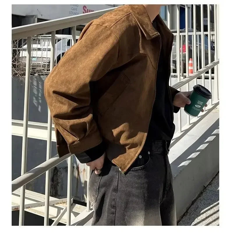HeritageEdge Cropped Zip Jacket