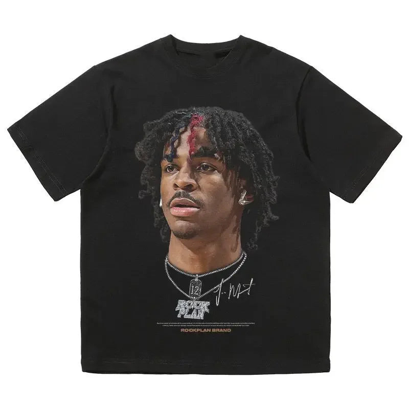 JA MORANT Graphic tees