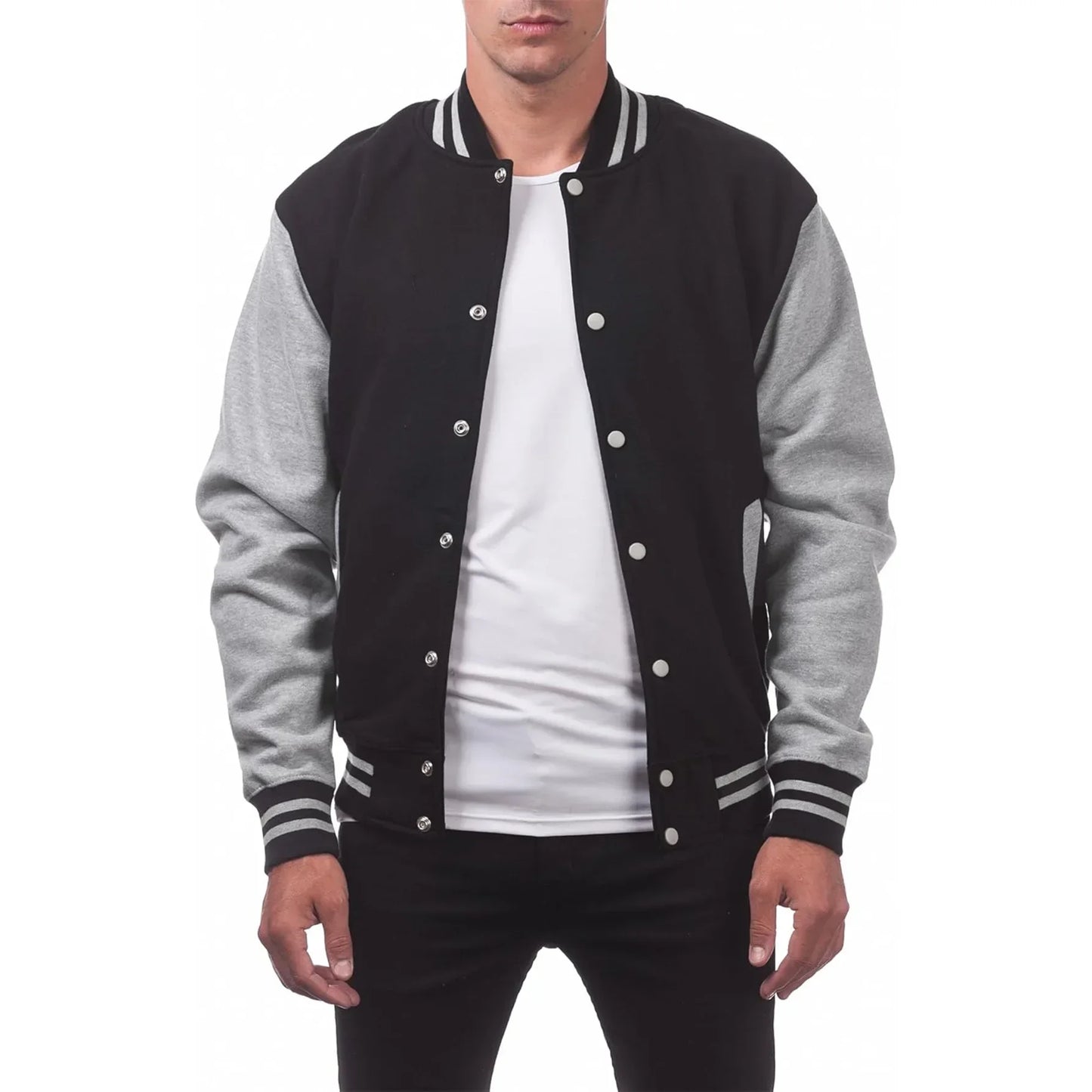 FrostLine Varsity Fleece Jacket