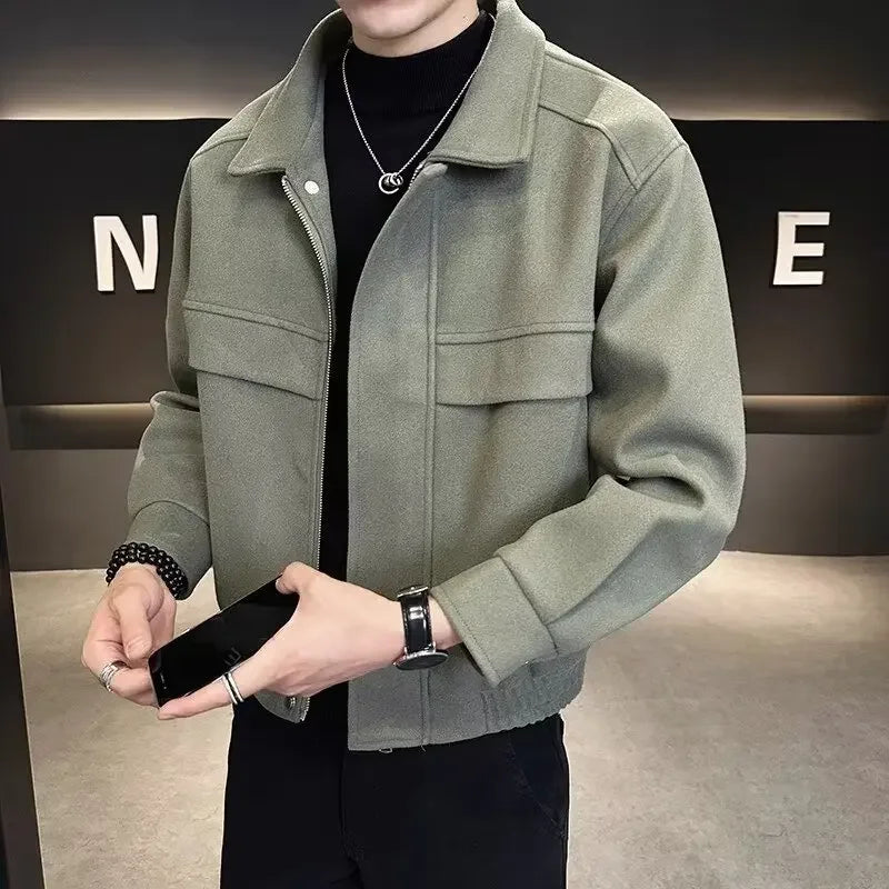 GlacierCore Cropped Winter Jacket