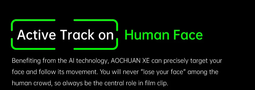 AOCHUAN 3-Axis Handheld Gimbal Stabilizer