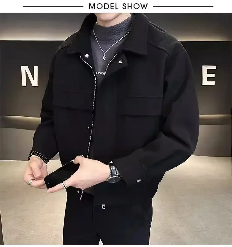 GlacierCore Cropped Winter Jacket