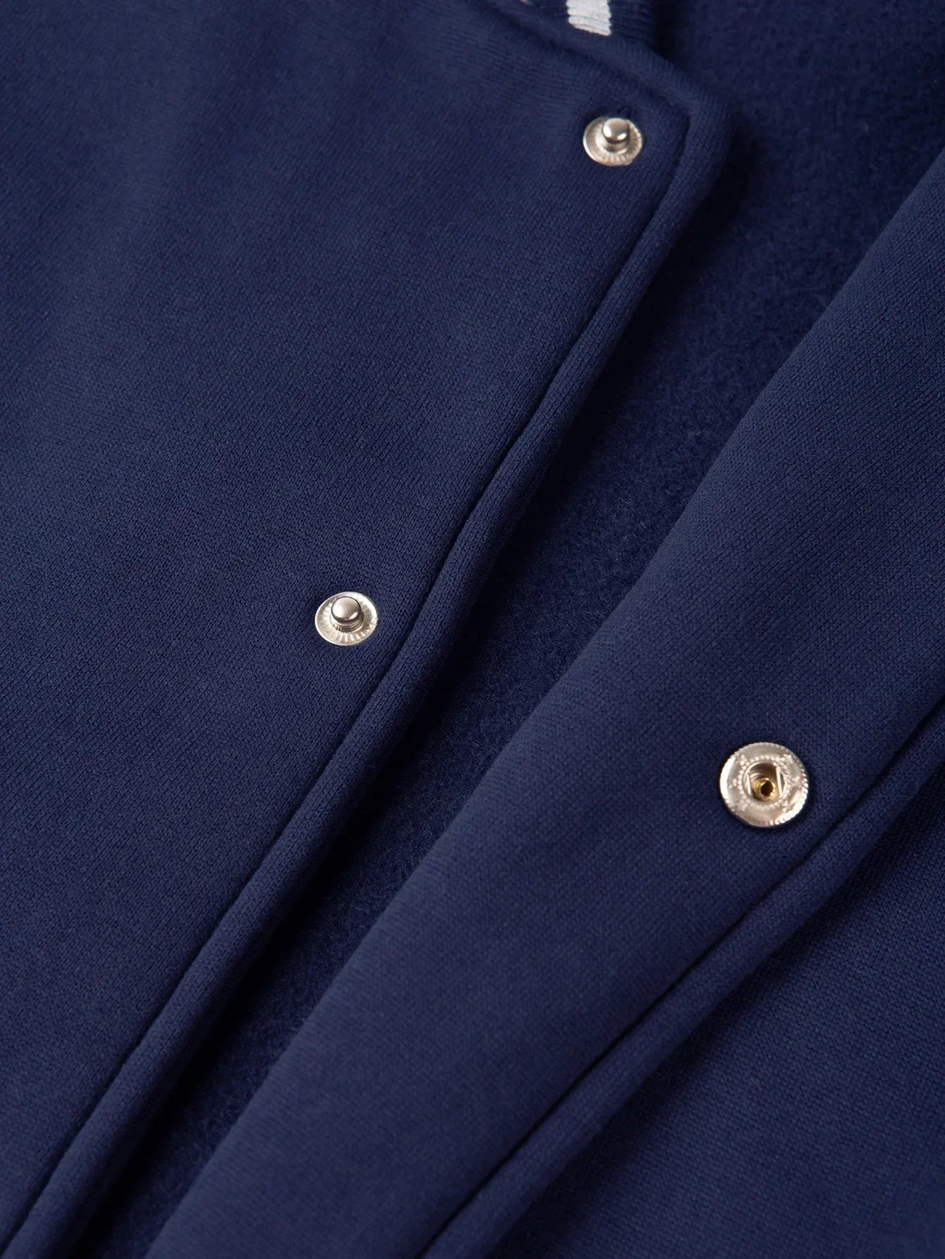 FrostLine Varsity Fleece Jacket