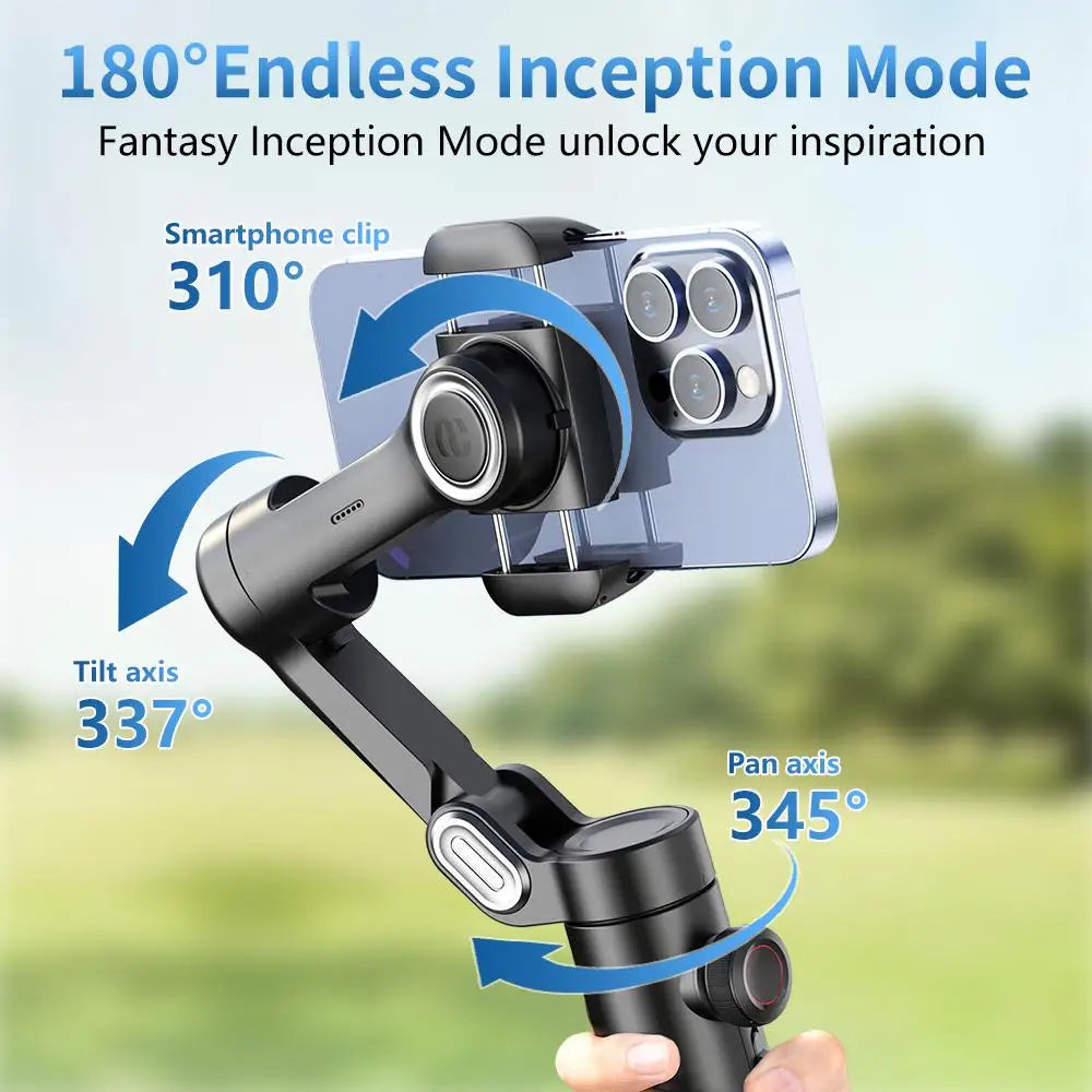 AOCHUAN 3-Axis Handheld Gimbal Stabilizer
