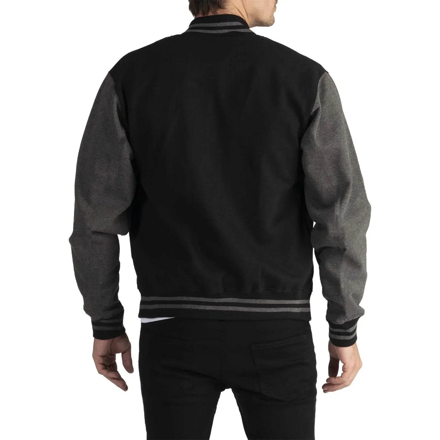 FrostLine Varsity Fleece Jacket