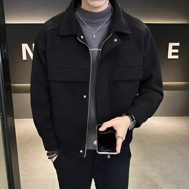 GlacierCore Cropped Winter Jacket