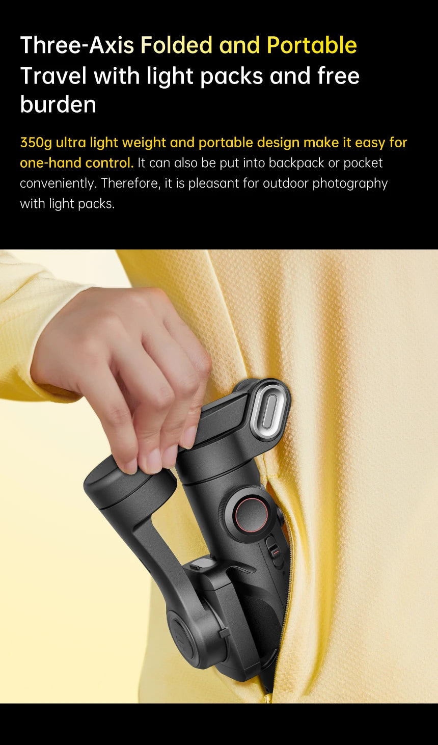 AOCHUAN 3-Axis Handheld Gimbal Stabilizer