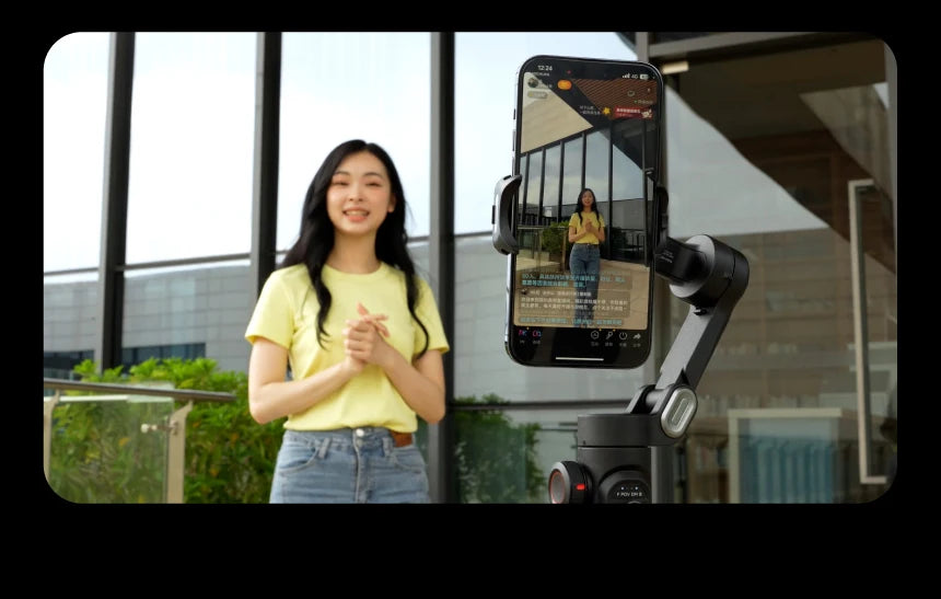 AOCHUAN 3-Axis Handheld Gimbal Stabilizer