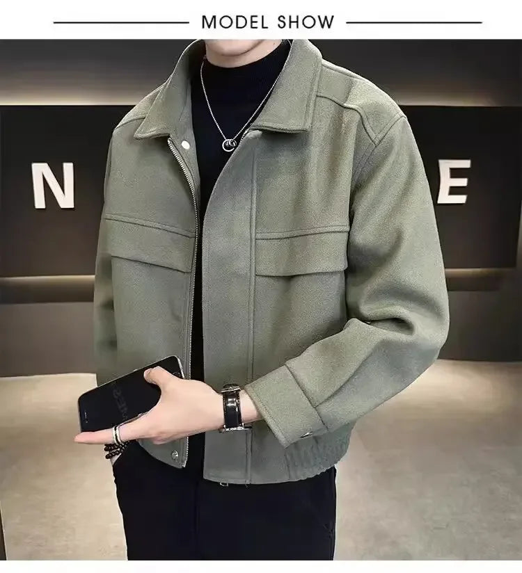 GlacierCore Cropped Winter Jacket