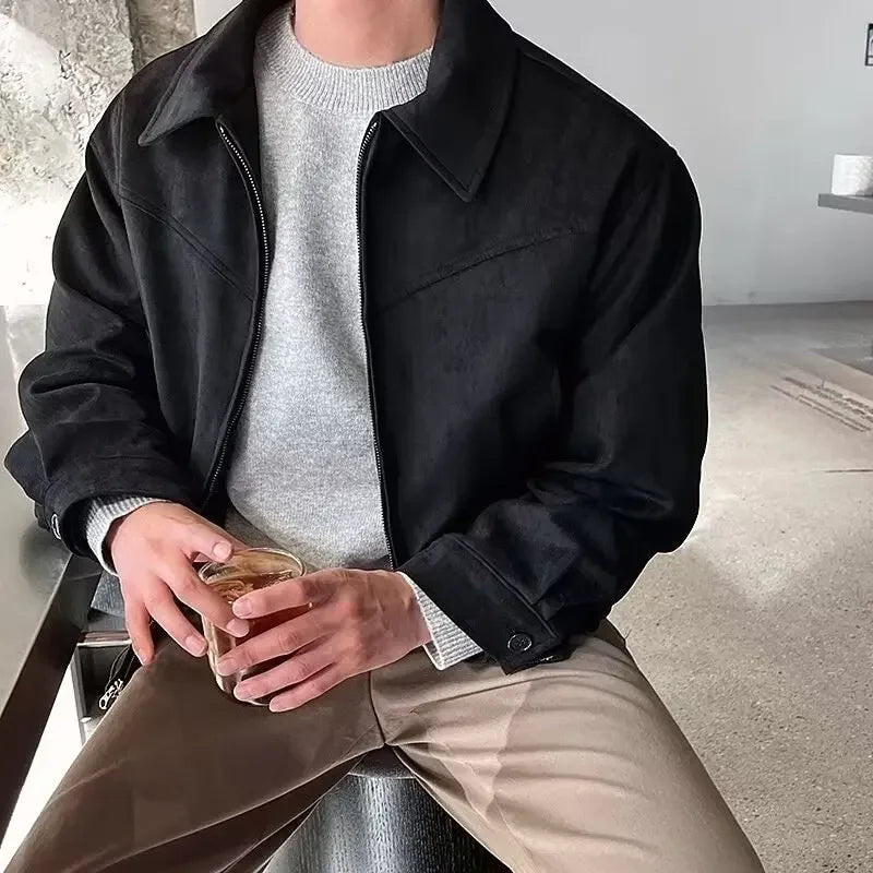 HeritageEdge Cropped Zip Jacket