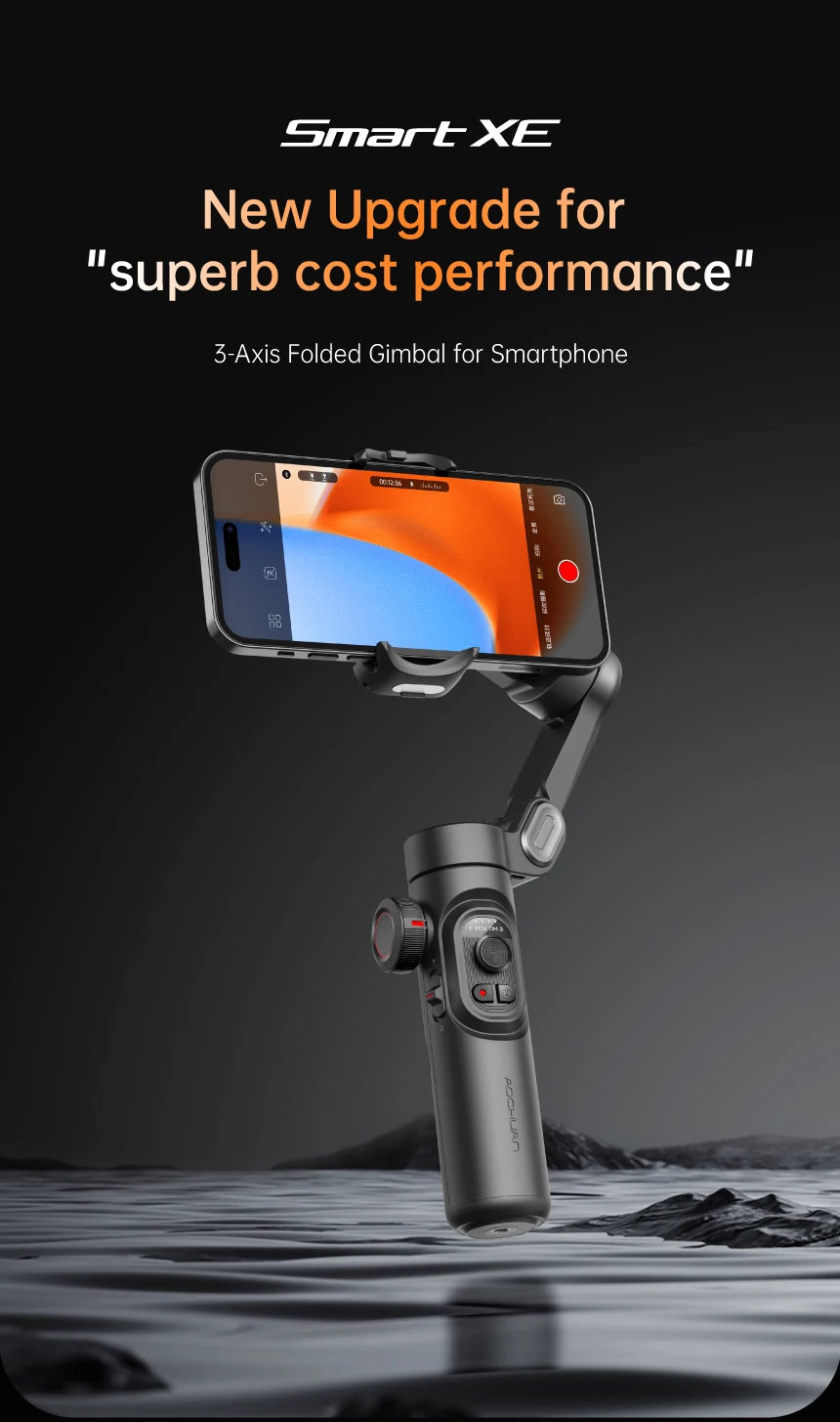 AOCHUAN 3-Axis Handheld Gimbal Stabilizer