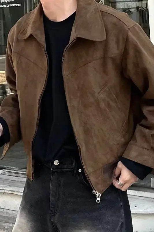 HeritageEdge Cropped Zip Jacket