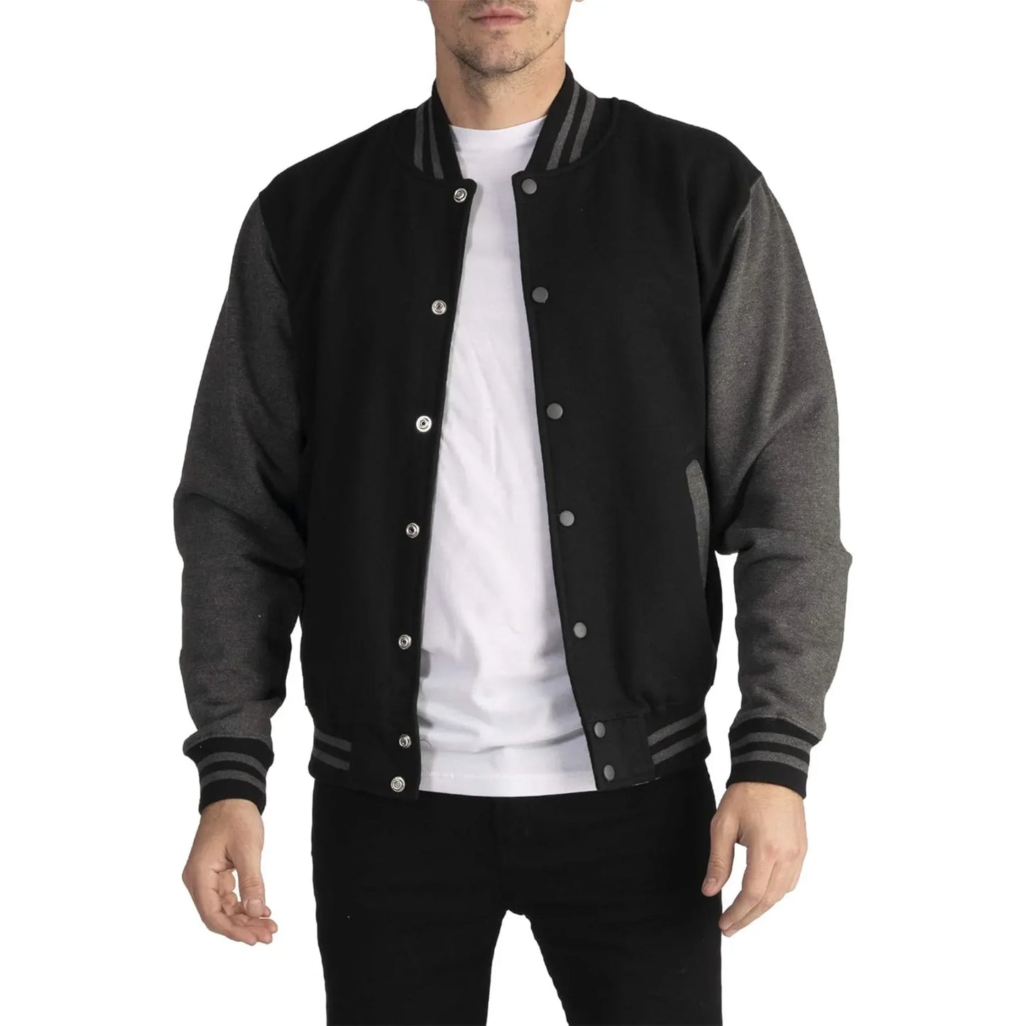 FrostLine Varsity Fleece Jacket
