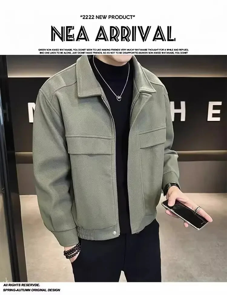 GlacierCore Cropped Winter Jacket