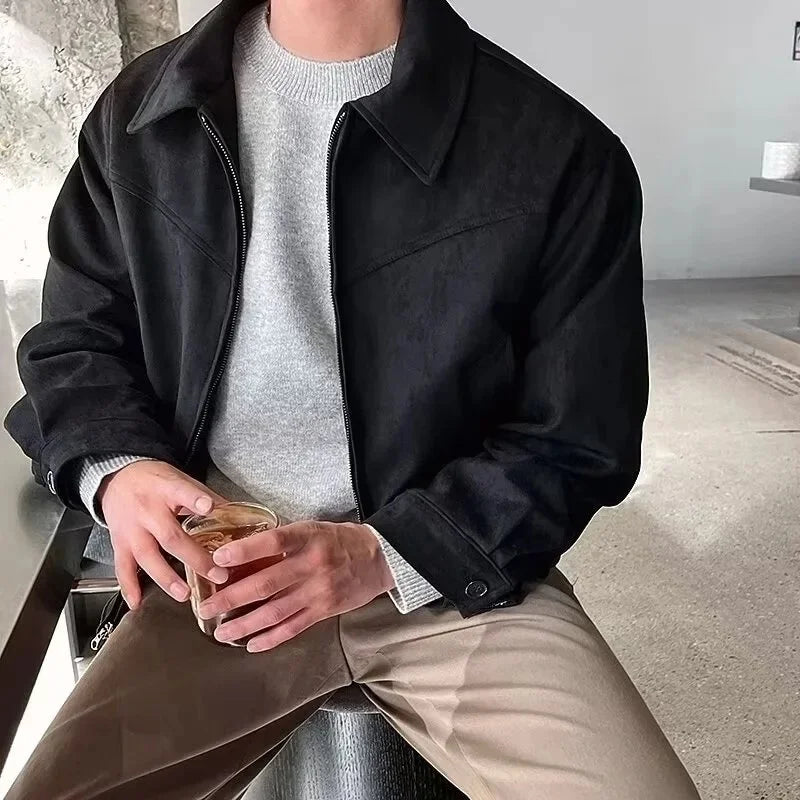 HeritageEdge Cropped Zip Jacket