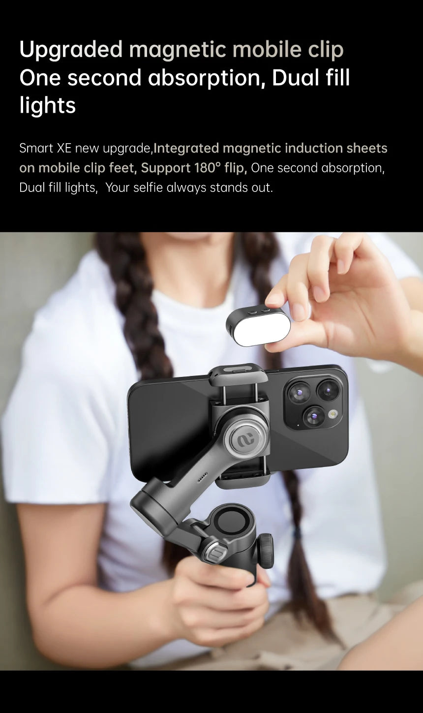 AOCHUAN 3-Axis Handheld Gimbal Stabilizer