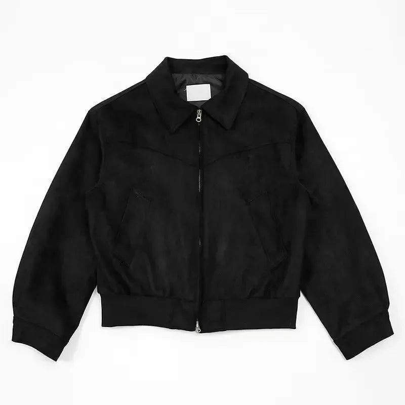 HeritageEdge Cropped Zip Jacket