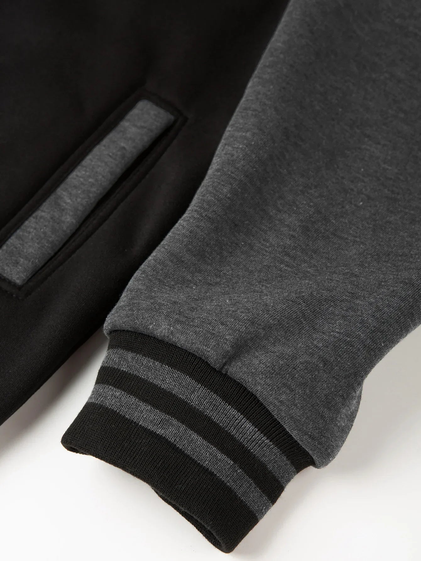 FrostLine Varsity Fleece Jacket