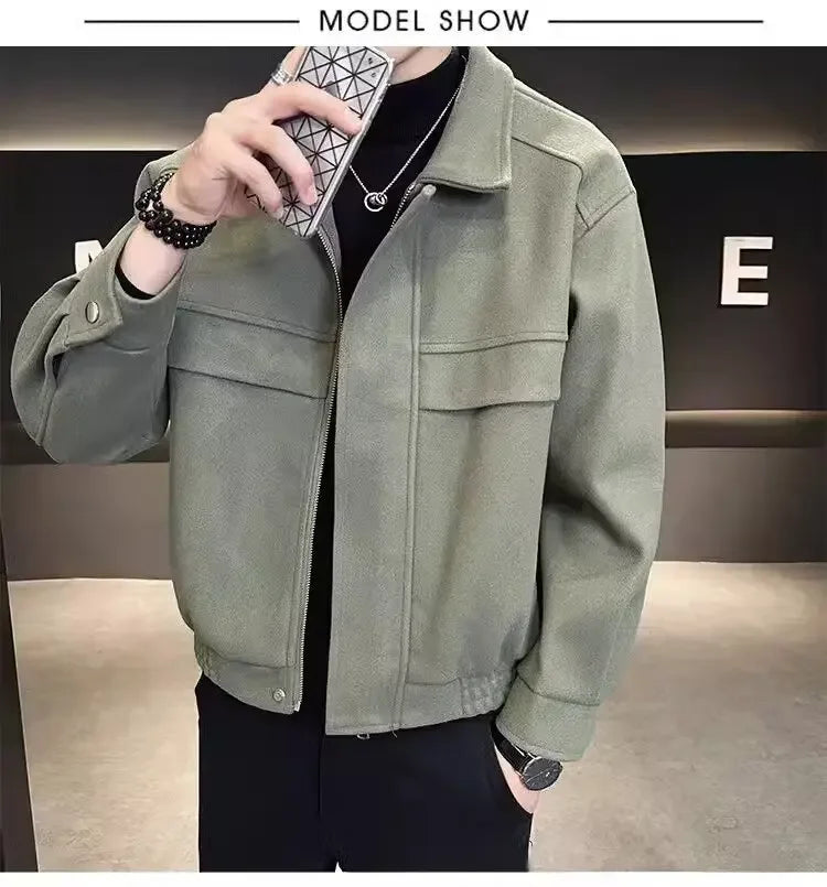 GlacierCore Cropped Winter Jacket