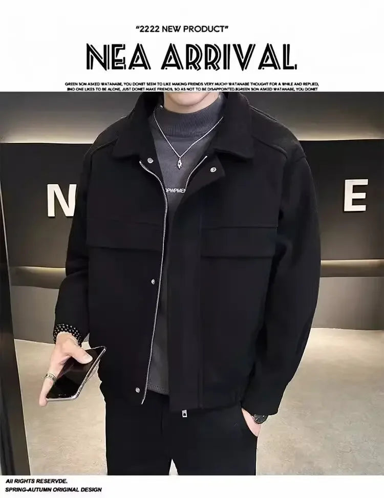 GlacierCore Cropped Winter Jacket