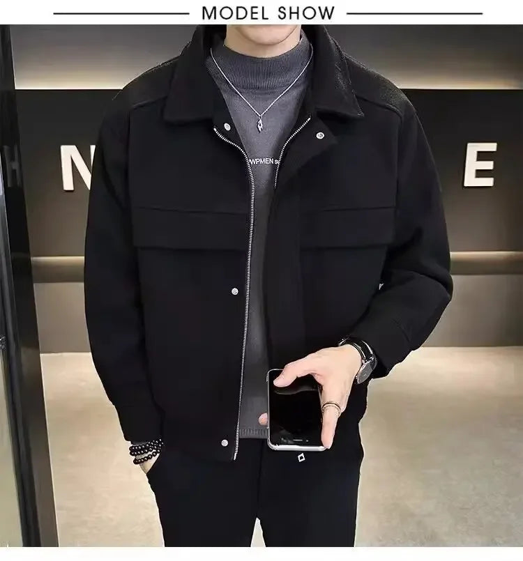 GlacierCore Cropped Winter Jacket