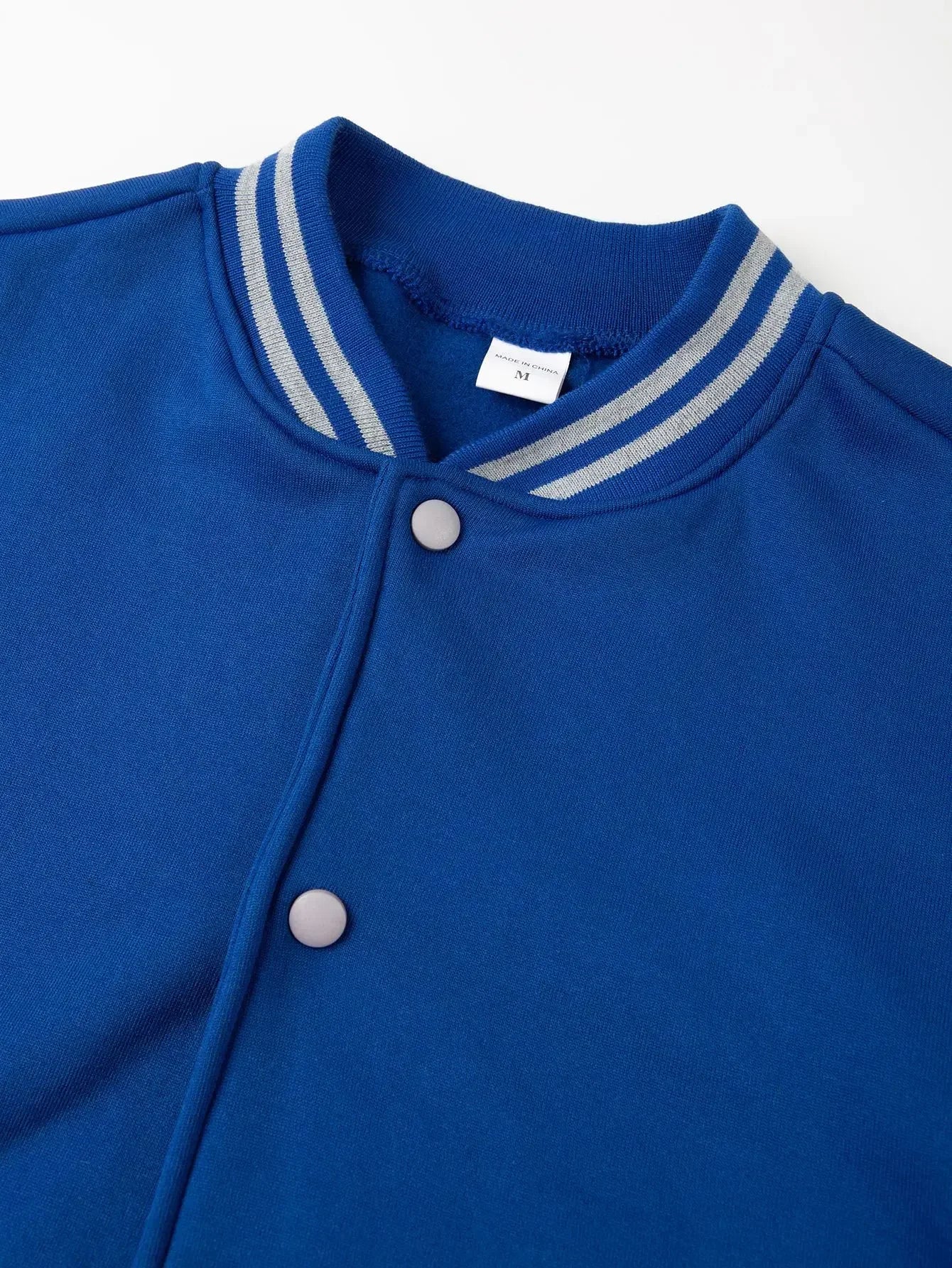 FrostLine Varsity Fleece Jacket
