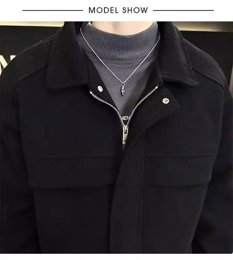 GlacierCore Cropped Winter Jacket