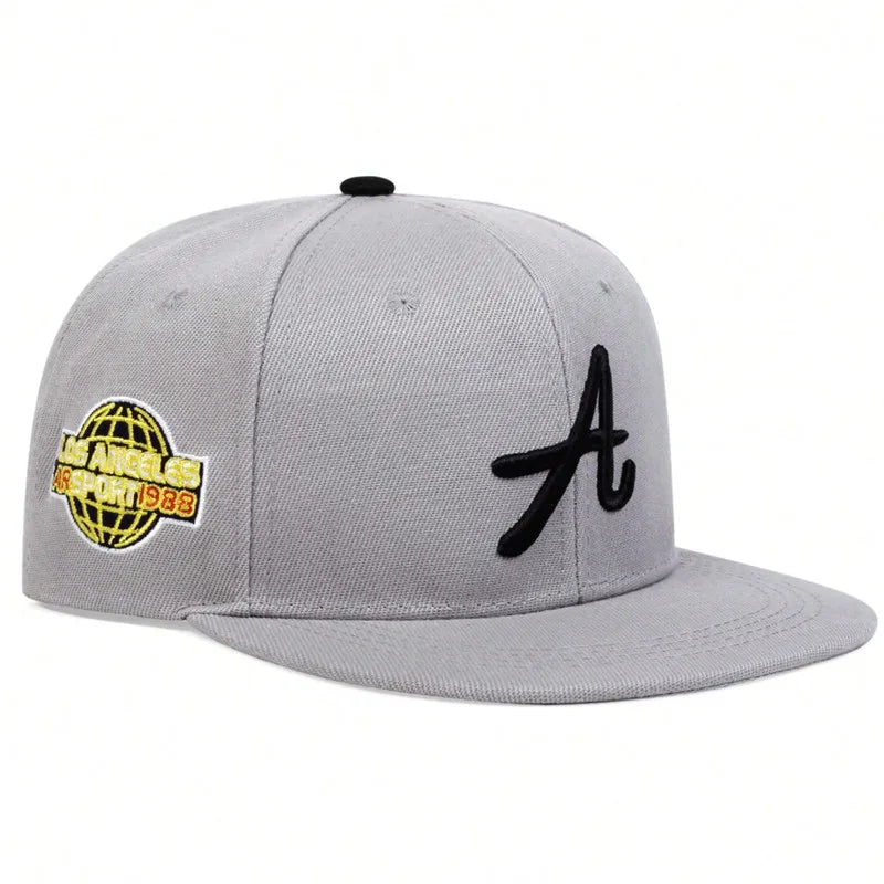 Gothic Script Embroidered Cap