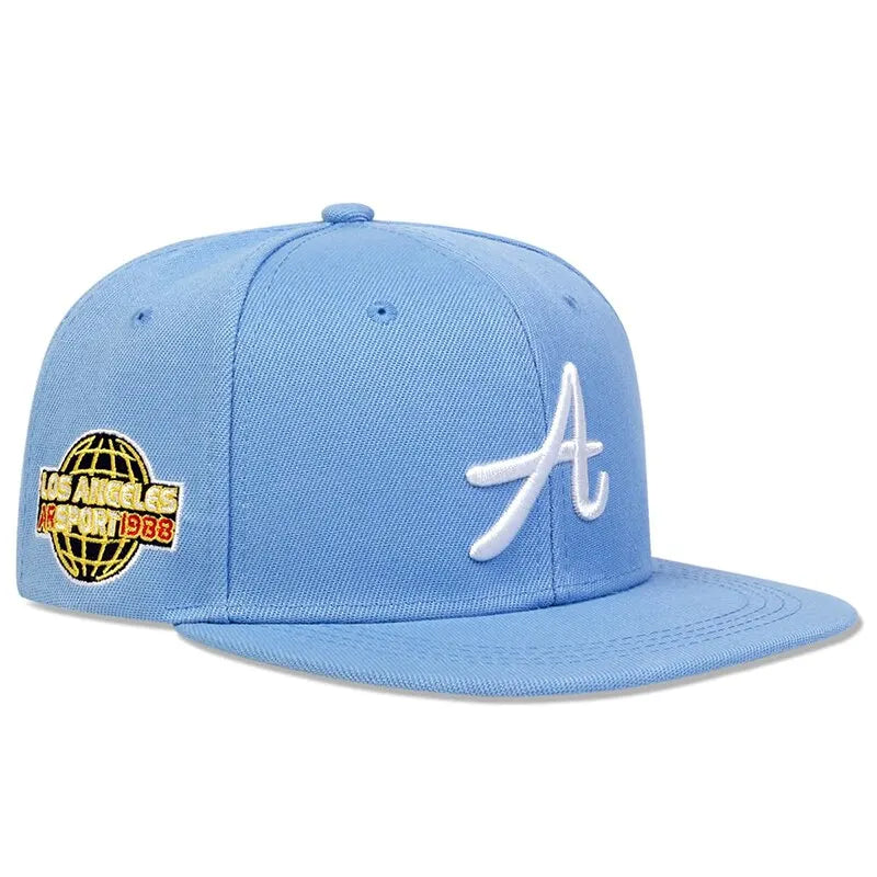 Gothic Script Embroidered Cap