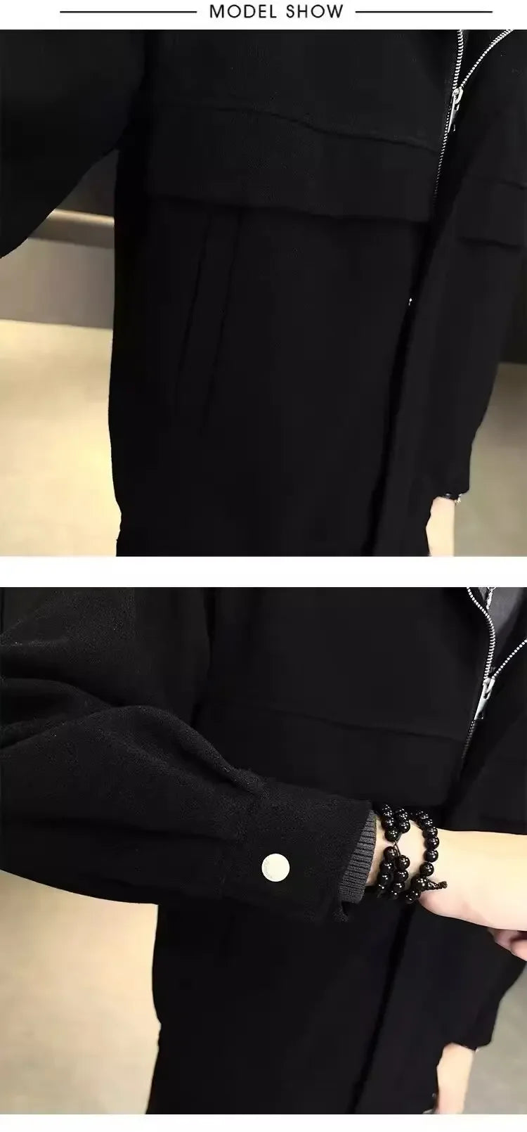 GlacierCore Cropped Winter Jacket