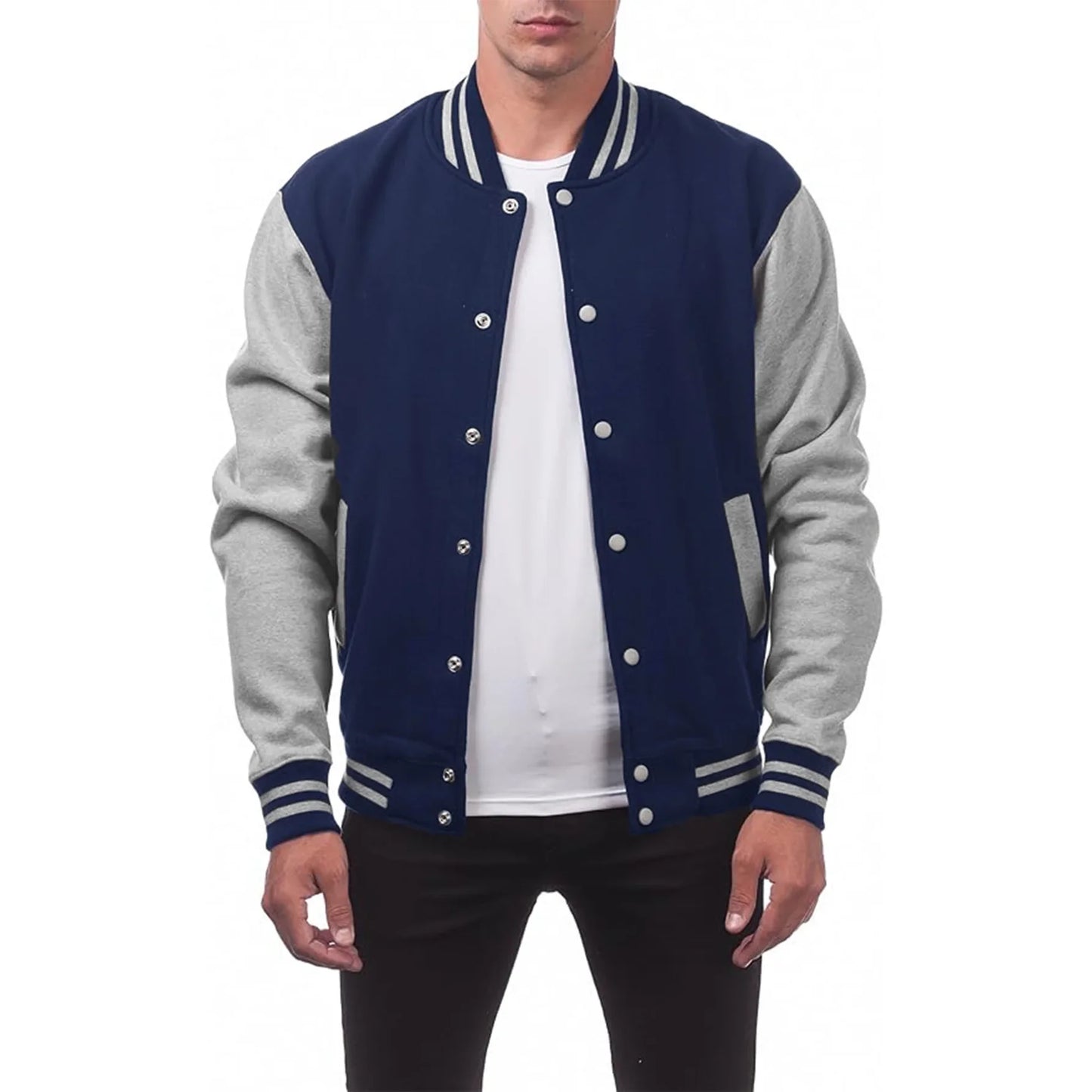 FrostLine Varsity Fleece Jacket