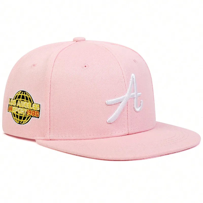 Gothic Script Embroidered Cap