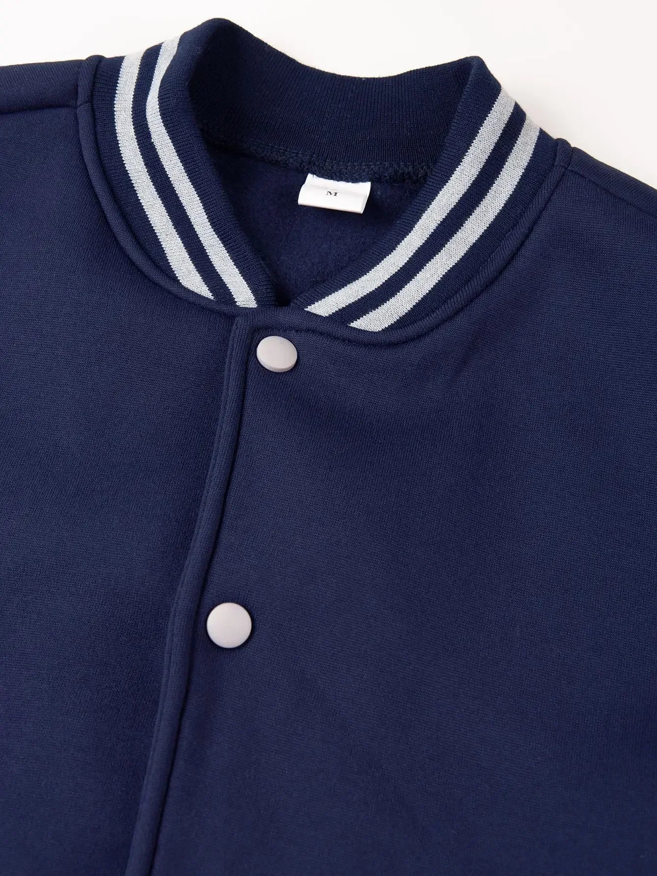 FrostLine Varsity Fleece Jacket