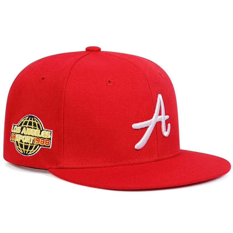 Gothic Script Embroidered Cap