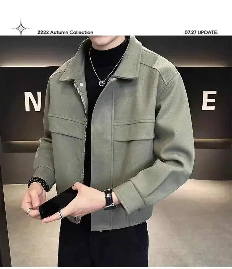 GlacierCore Cropped Winter Jacket