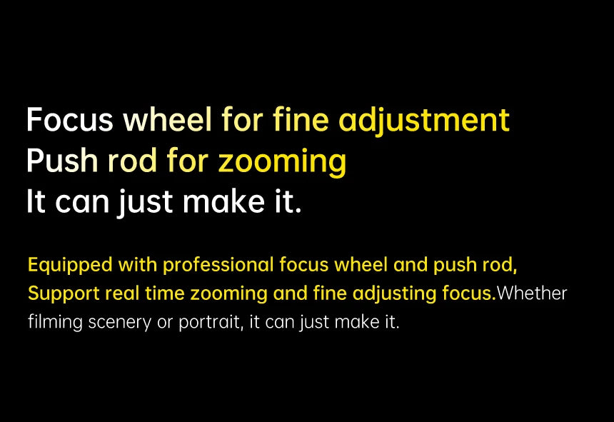 AOCHUAN 3-Axis Handheld Gimbal Stabilizer
