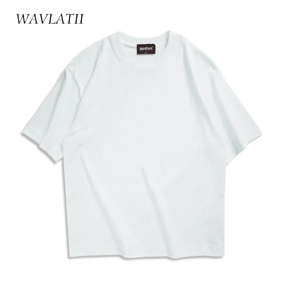 Oversized Plain Premium  Tees