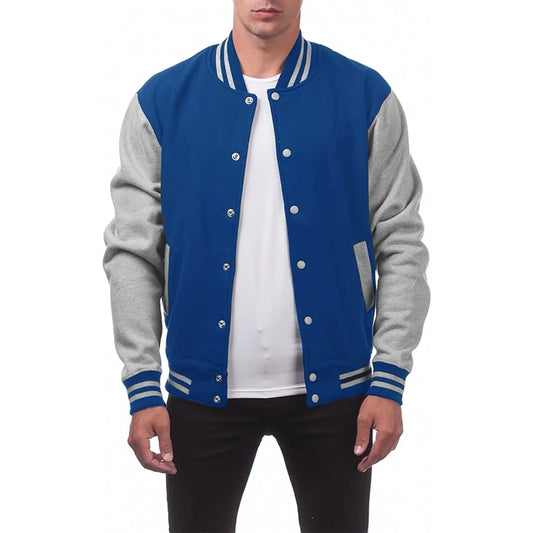 FrostLine Varsity Fleece Jacket