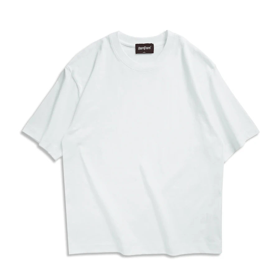 Oversized Plain Premium  Tees